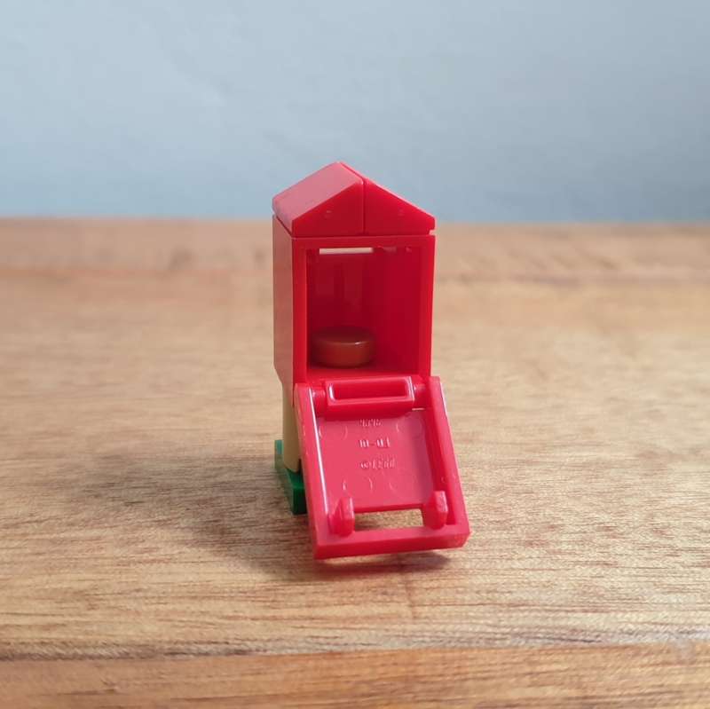 LEGO Red Letterbox